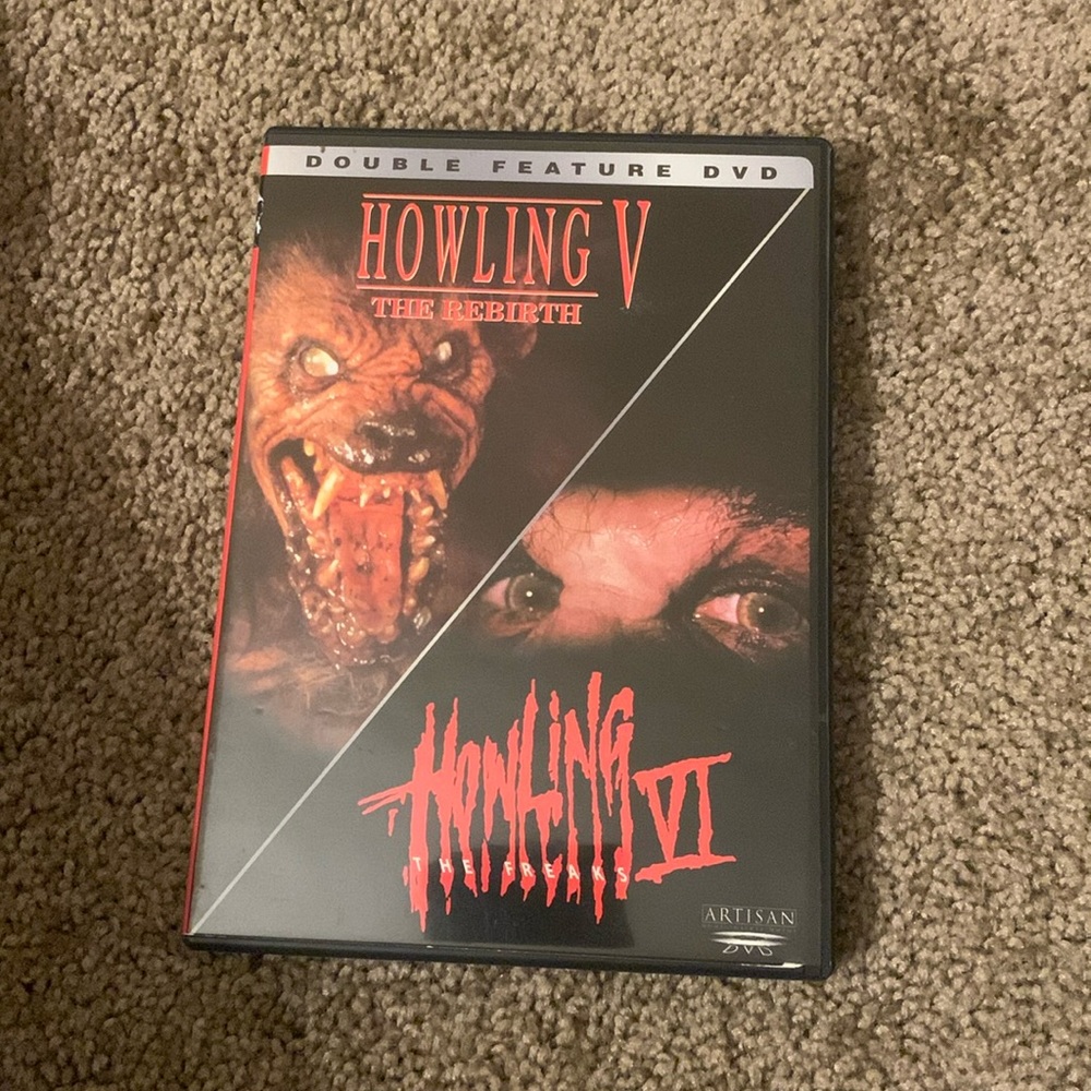 The Howling Double Feature: Howling 5 - The Rebirth / Howling 6